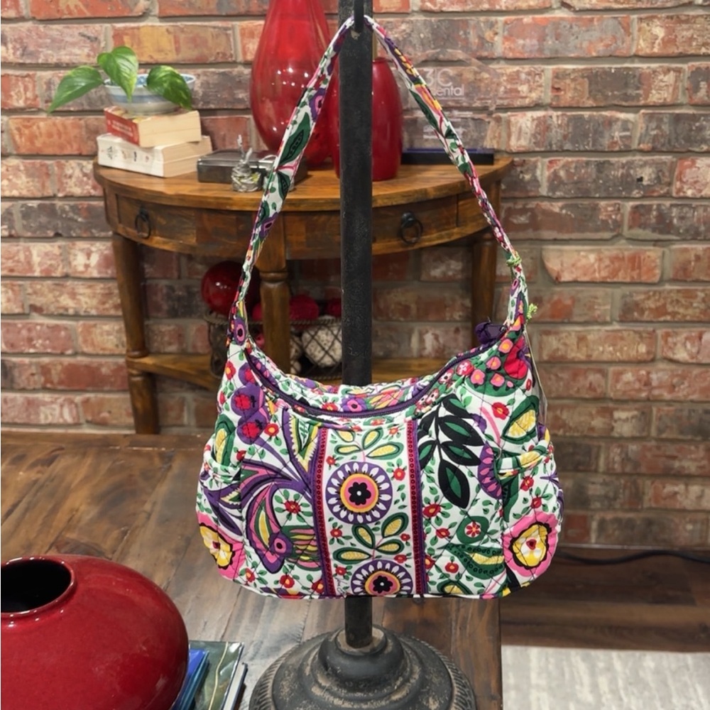 Vera Bradley Colorful Floral Mini Bag